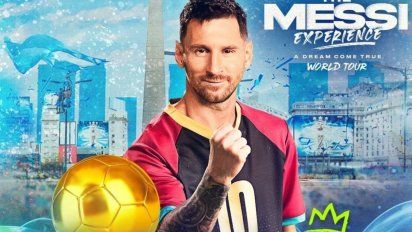 Descubrí The Messi Experience la muestra del 10 que llegará a Argentina estas vacaciones de invierno