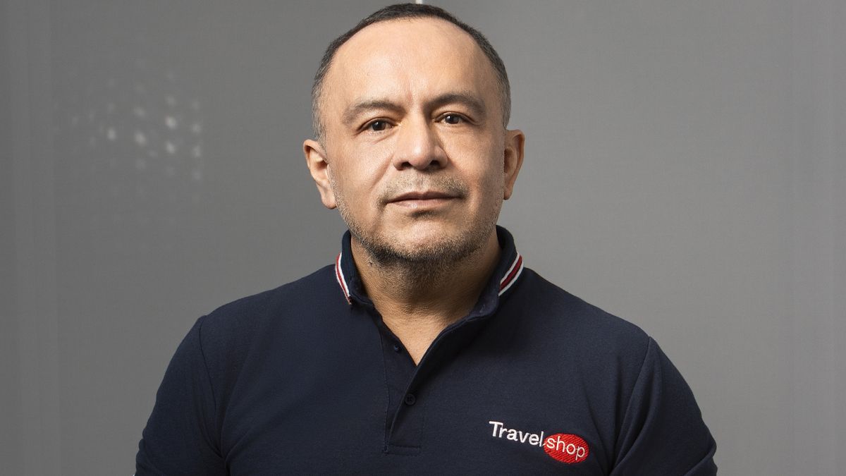 El director general de Operadora Travel Shop, Miguel Galicia.