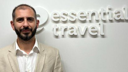 Sebastián Schiaffino, socio gerente de Essential Travel.