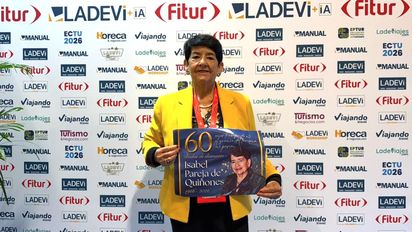 Isabel Pareja de Quiñones, fundaora de Viajes Pacífico.