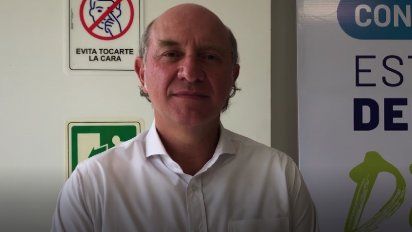 El viceministro de Turismo, Ricardo Galindo Bueno, estuvo en el Congreso Nacional de Anato 2021.