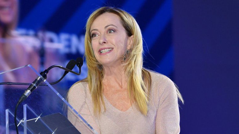 Giorgia Meloni, líder del FDI, se opone a la venta de ITA Airways.&nbsp;