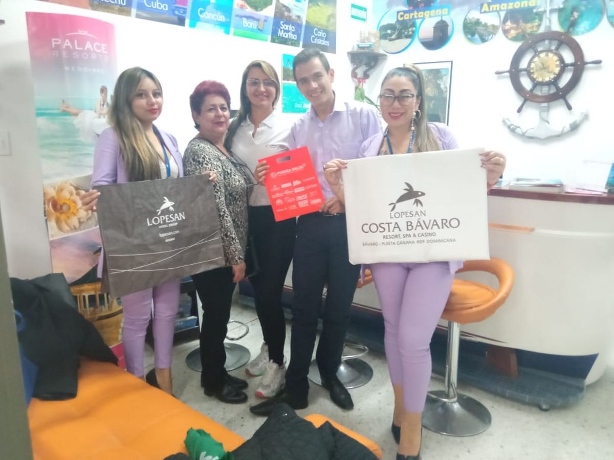 Evento de promoción de Lopesan Costa Bávaro Resort, Spa & Casino, organizado por Fuerza Delta y Solvera.