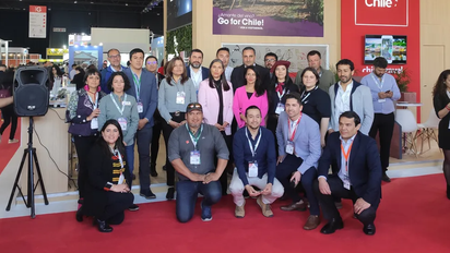 Imagen correspondiente a la participación de Chile en la edición 2022 de FIT.