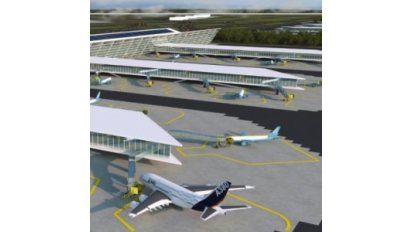 De detenerse el NAIM, ¿cómo sería el Aeropuerto de Santa Lucía?

