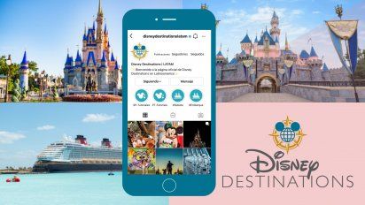 Disney: nueva cuenta en Instagram para Agentes de Viajes