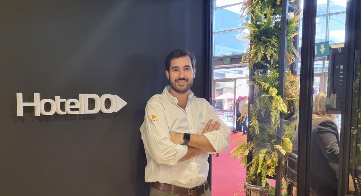 Juan Martin Talamoni, commercial senior manager regional de HotelDO.