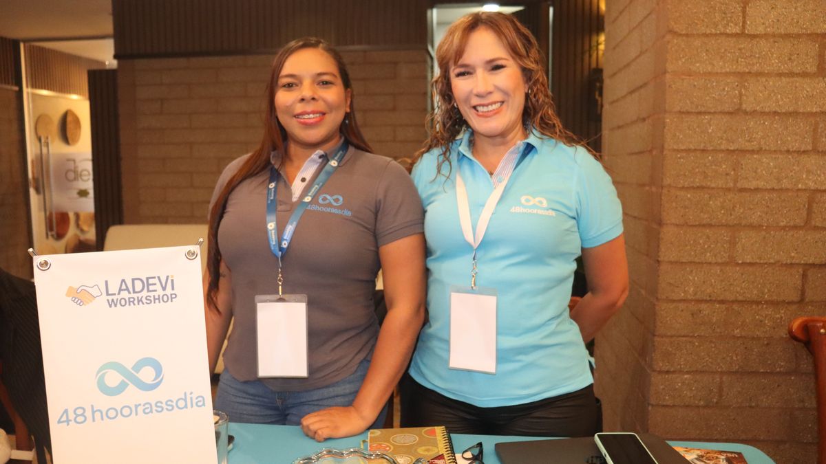 48hoorassd&iacute;a durante Ladevi Workshop Medell&iacute;n.