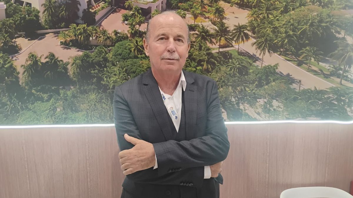 Jesús Almaguer, director comercial de Oasis Hotels & Resorts.