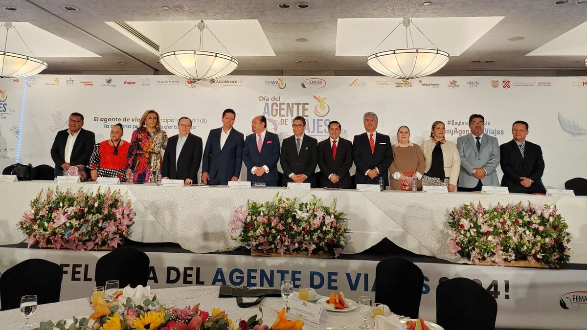 AMAV CDMX resaltó el rol de las agencias de viajes en la cadena de valor del turismo.