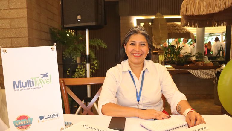Multitravel en el Ladevi Workshop Medellín.