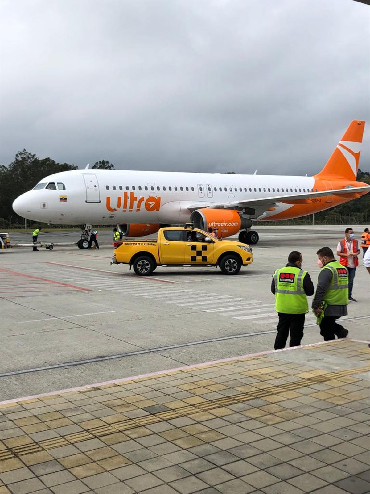 Ultra Air supera expectativas, durante su primer mes de operación.