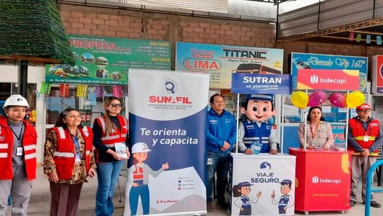 Indecopi viene realizando campañas dentro del país para salvaguardar los derechos del consumidor local y turista extranjero.