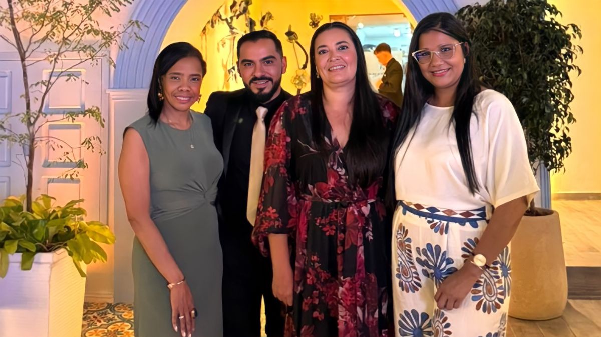 Ginella Medina, directora comercial de EM Hotels en la inauguración de Bertha's Collection.