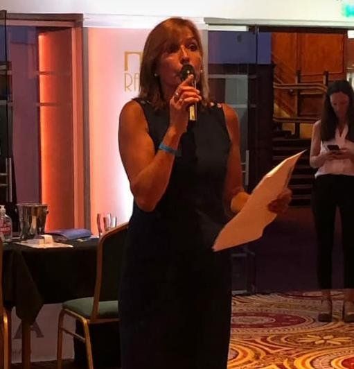 Marcela Tripiana, presidenta de Aevyt Mar del Plata y Sudeste.