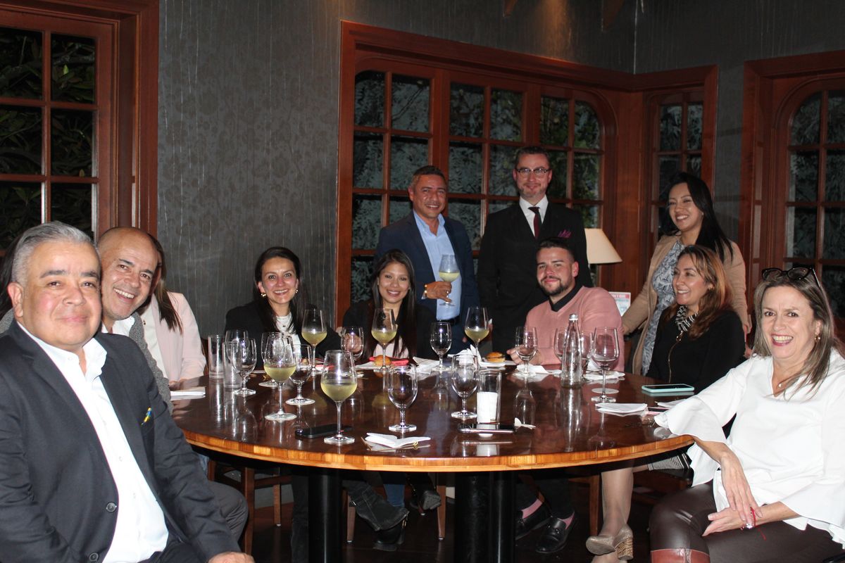 Evento de InterContinental Cartagena en Bogotá.