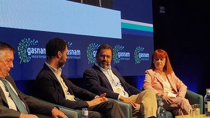 Debate Diálogo de alto nivel sobre el rol de los nuevos combustibles en la descarbonización del transporte aéreo y marítimo.