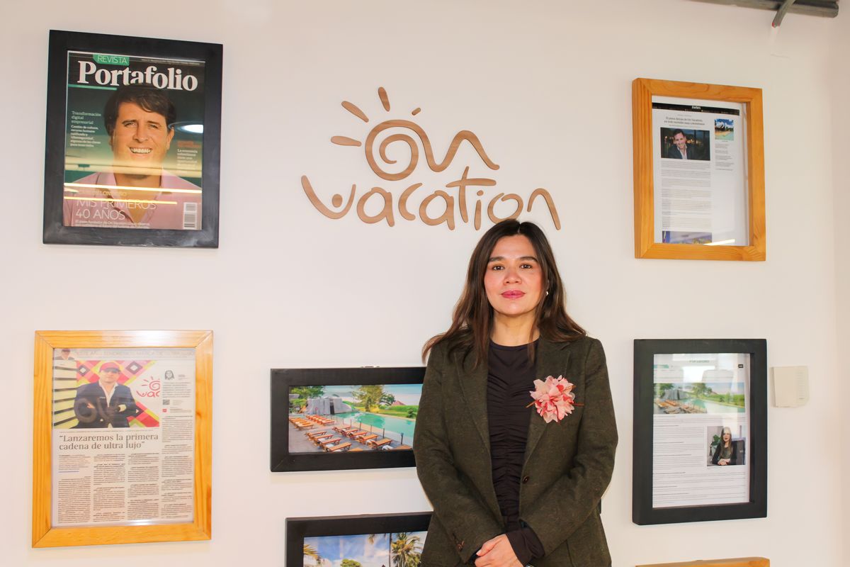 Laura Muñoz, presidente de On Vacation.