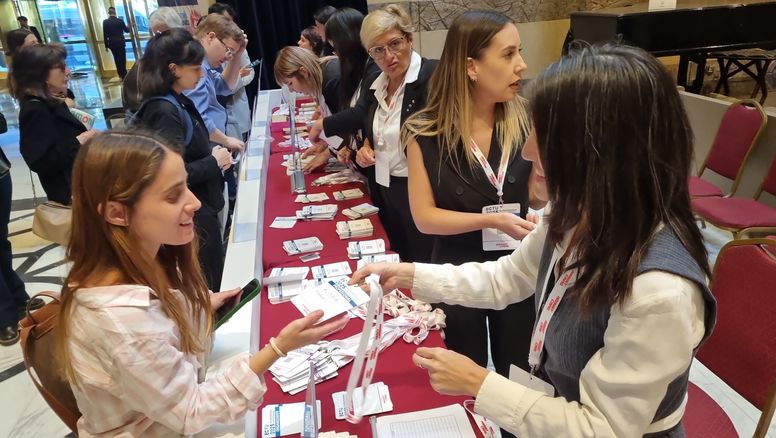 ECTU se celebra en el Hotel Marriott Buenos Aires Downtown.