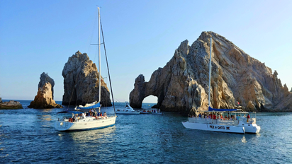 Costa de Los Cabos, en México.