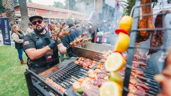 El Mundial de Asadores fue una de las actividades que se desarrolló durante la Trilogía Gastronómica.