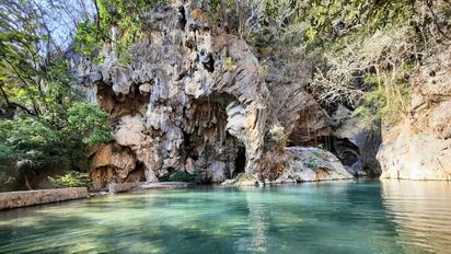 Explora estos hermosos manantiales en Oaxaca que son poco conocidos.