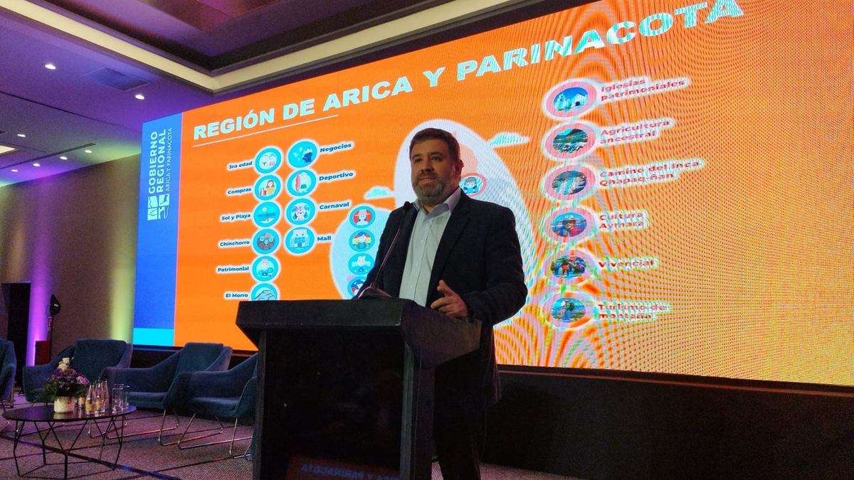 Presentación de la nueva política de Turismo del Gobierno Regional de Arica y Parinacota.
