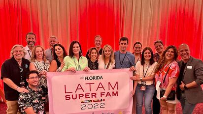 Visit Florida organizó un mega fam para que los operadores de la región pongan en valor todos los atractivos.