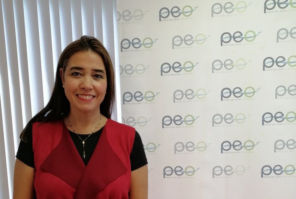 Adriana Reyes, fundadora y directora de Punta del Este Operadora. 