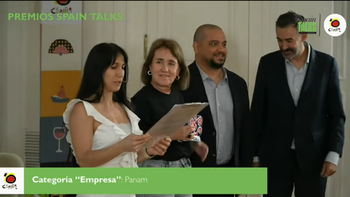 Panam fue reconocida en las Spain Talks 2025.&nbsp;
