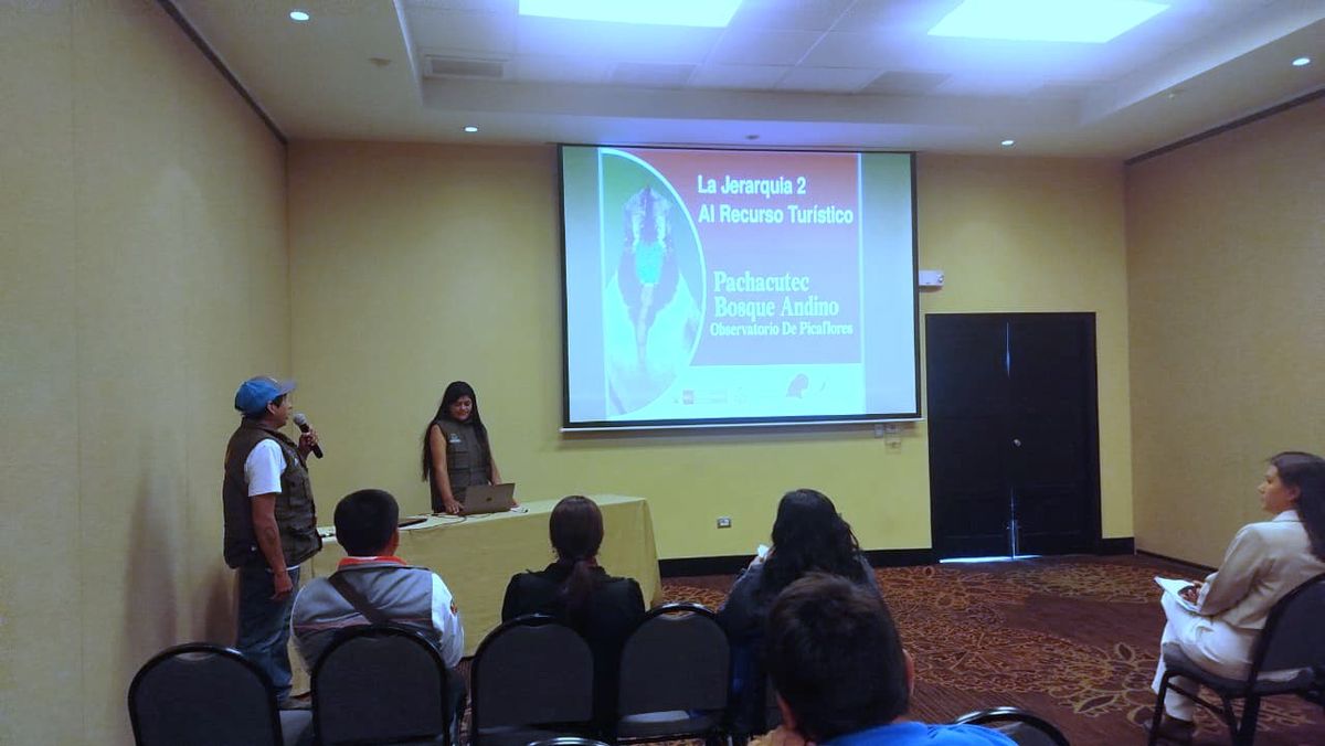 Gore Cusco fue representado por el gremio Ruta Aves de Perú.