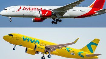 Aeronáutica Civil rechaza la fusión de Avianca y Viva Air
