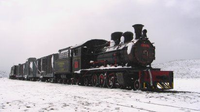 Esquel: La Trochita cumple 75 años