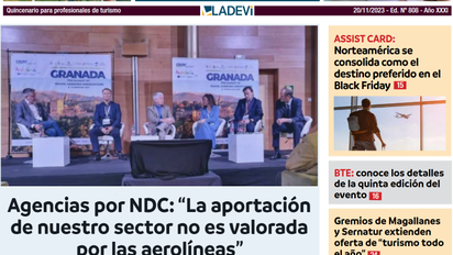 La Agencia de Viajes, edición 808