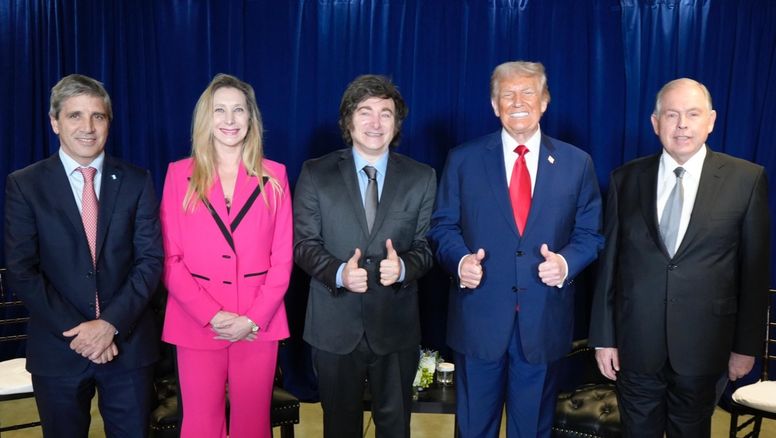 Javier Milei incluyó al turismo en la agenda del Banco Mundial para Argentina.