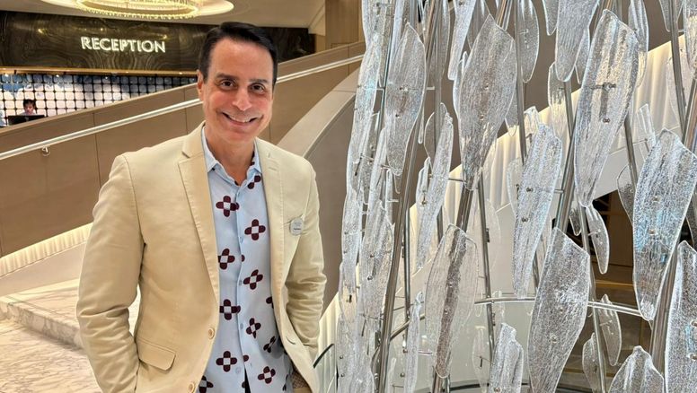 Frank Medina, vicepresidente de ventas para Latinoamérica de Oceania Cruises.