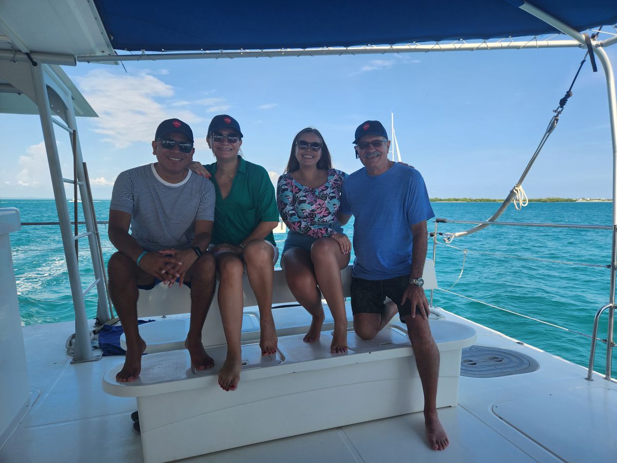 Paolo Chávez, Marcela Diaz, Paula Ballesteros y Rene Naranjo.