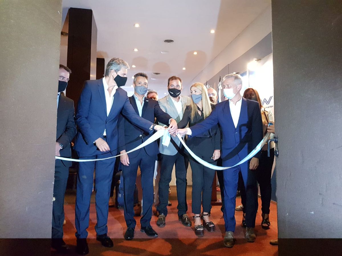 Participaron del encuentro 72 expositores, la misma cantidad de empresarios que iba a asistir al Workshop de ARAV de 2020.