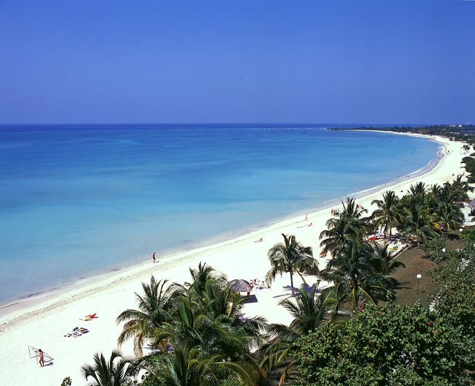 Varadero es uno de los principeles destinos de playa del Caribe.
