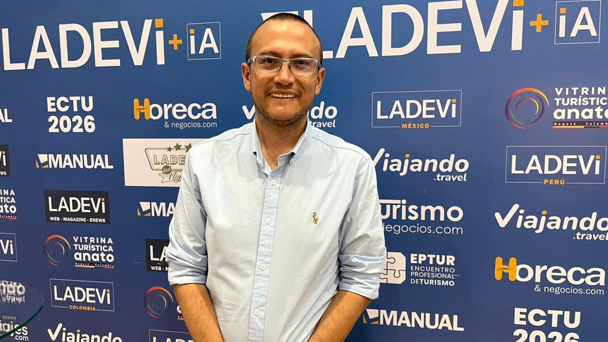 Antonio Lucio, gerente general de la mayorista All Travel. Vitrina Turística Anato 2026.