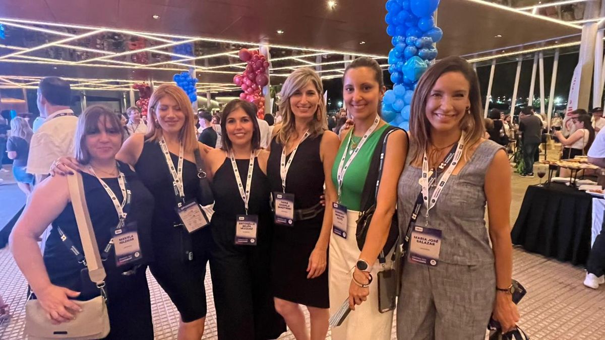 El equipo de Universal Assistance presente en la 14va Convención de Grupo GEA.