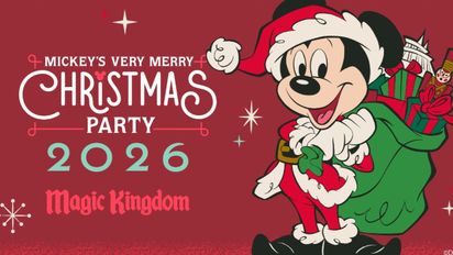 Walt Disney World Resort adelanta la temporada navideña 2026.