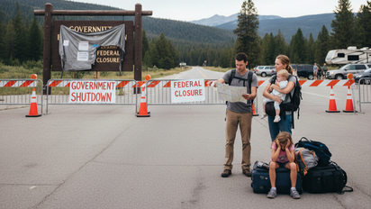 Sin aprobación presupuestaria, el turismo en Estados Unidos se ve en jaque por el cierre del gobierno.&nbsp;