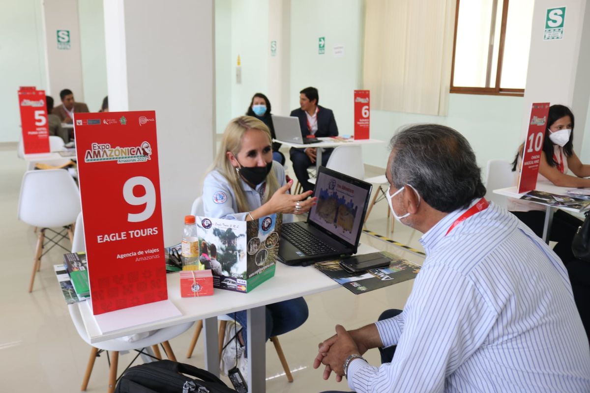 El Mincetur informó que, en la ExpoAmazónica 2022 se encuentran empresarios e inversionistas de Estados Unidos, Italia, Polonia, Corea del Sur, Taiwán y Rusia. - Ladevi Medios y Soluciones El Mincetur informó que, en la ExpoAmazónica 2022 se encuentran empresarios e inversionistas de Estados Unidos, Italia, Polonia, Corea del Sur, Taiwán y Rusia.