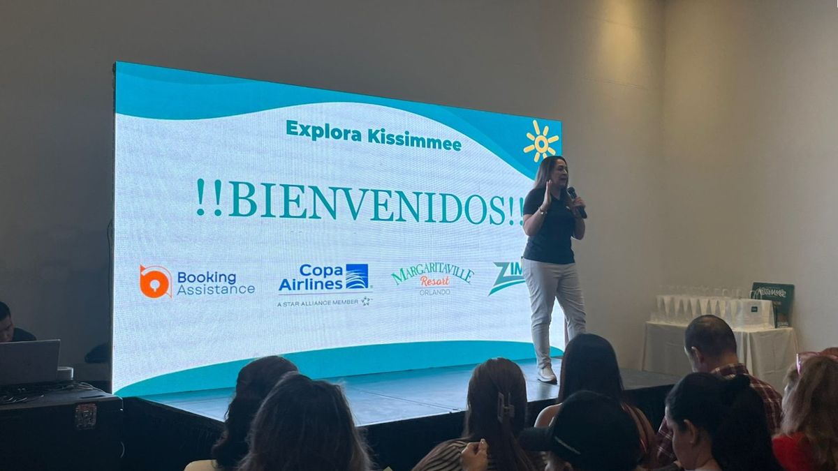 Presentación de las más recientes actualizaciones de Kissimmee a las agencias de viajes invitadas de Barranquilla. Presentación de las más recientes actualizaciones de Kissimmee a las agencias de viajes invitadas de Barranquilla.