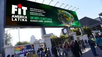 La Feria Internacional de Turismo de América Latina se realiza en el predio de La Rural en Buenos Aires Argentina.&nbsp;