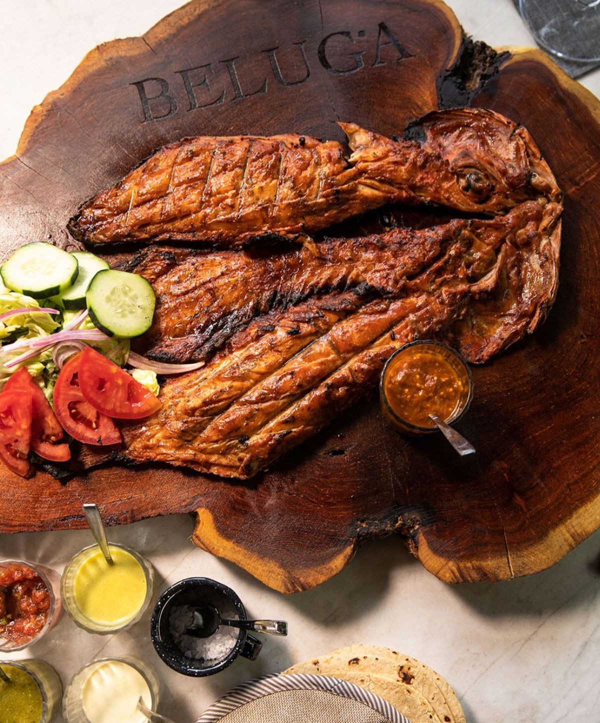 No te pierdas probar las delicias que hay en Beluga.&nbsp;