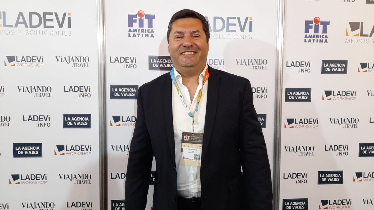Daniel Montero, gerente general de TKT.Travel.