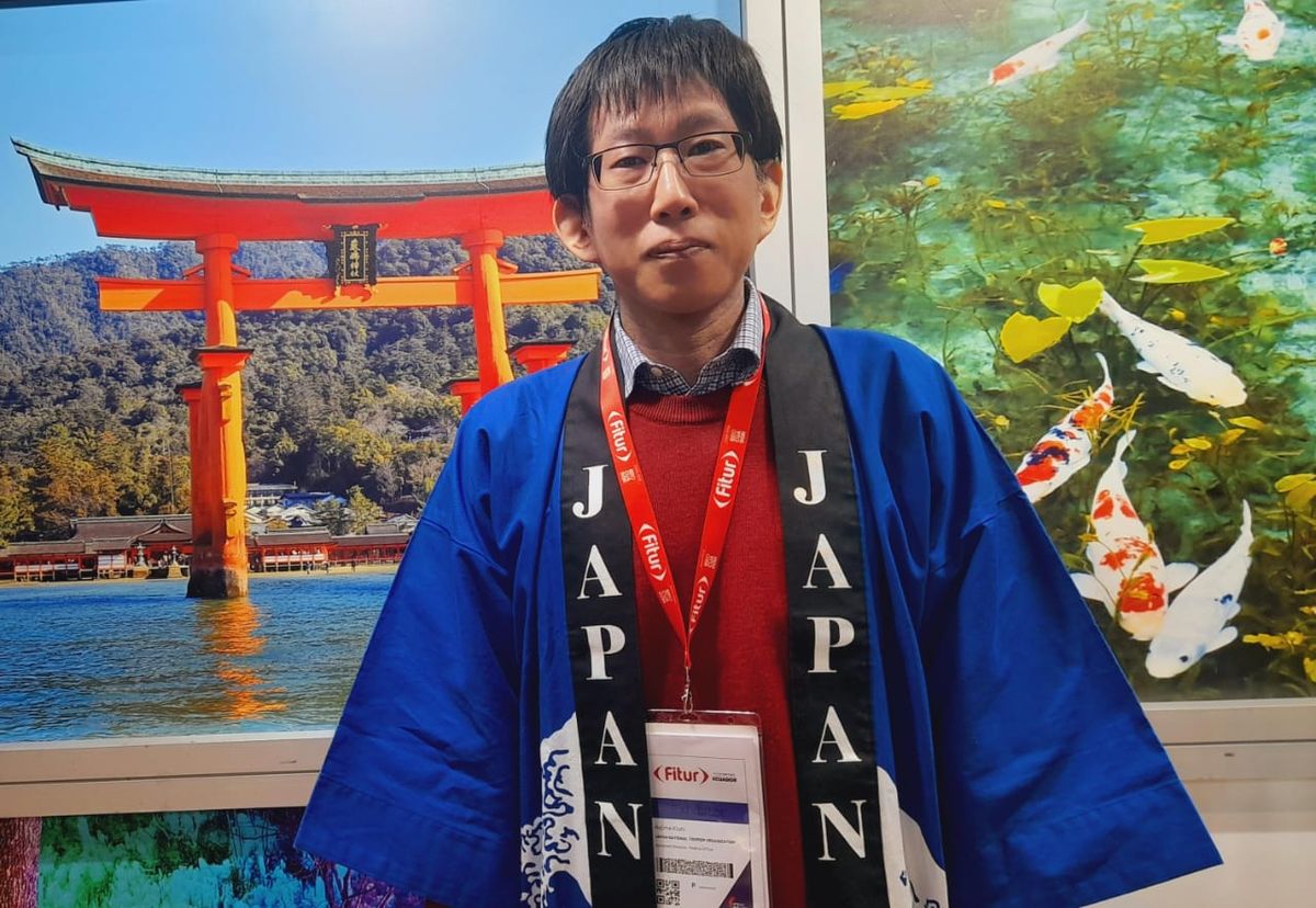 Hajime Kishi, director de la Oficina de Turismo de Japón en España.