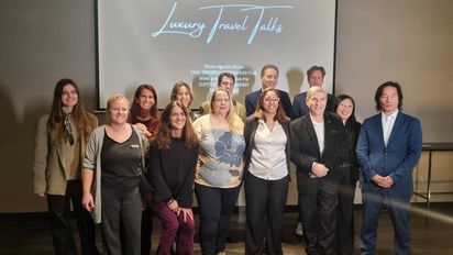 Disertantes y sponsors de esta nueva versión de Luxury Travel Talks.